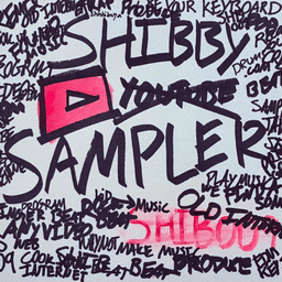 shib009: shibby sampler artwork
